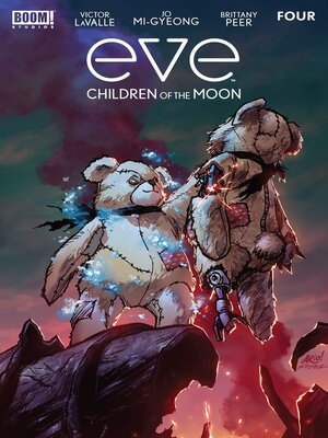 cover image of Eve: Children of the Moon (2022), Issue 4